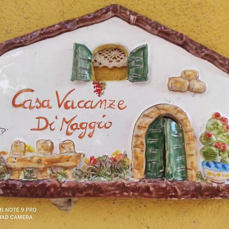 Casa Vacanza Di Maggio Apartment Cinisi Bagian luar foto