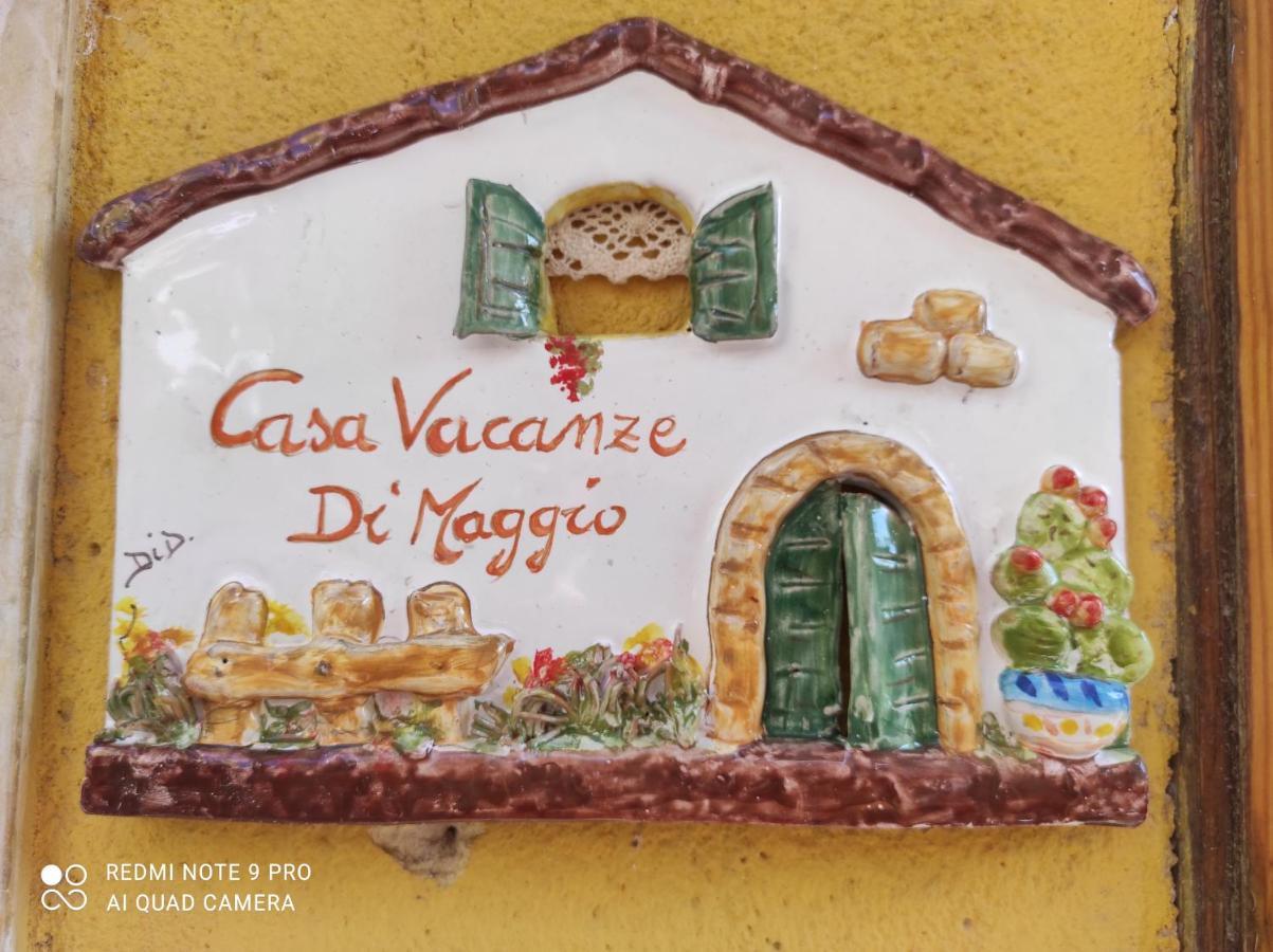 Casa Vacanza Di Maggio Apartment Cinisi Bagian luar foto